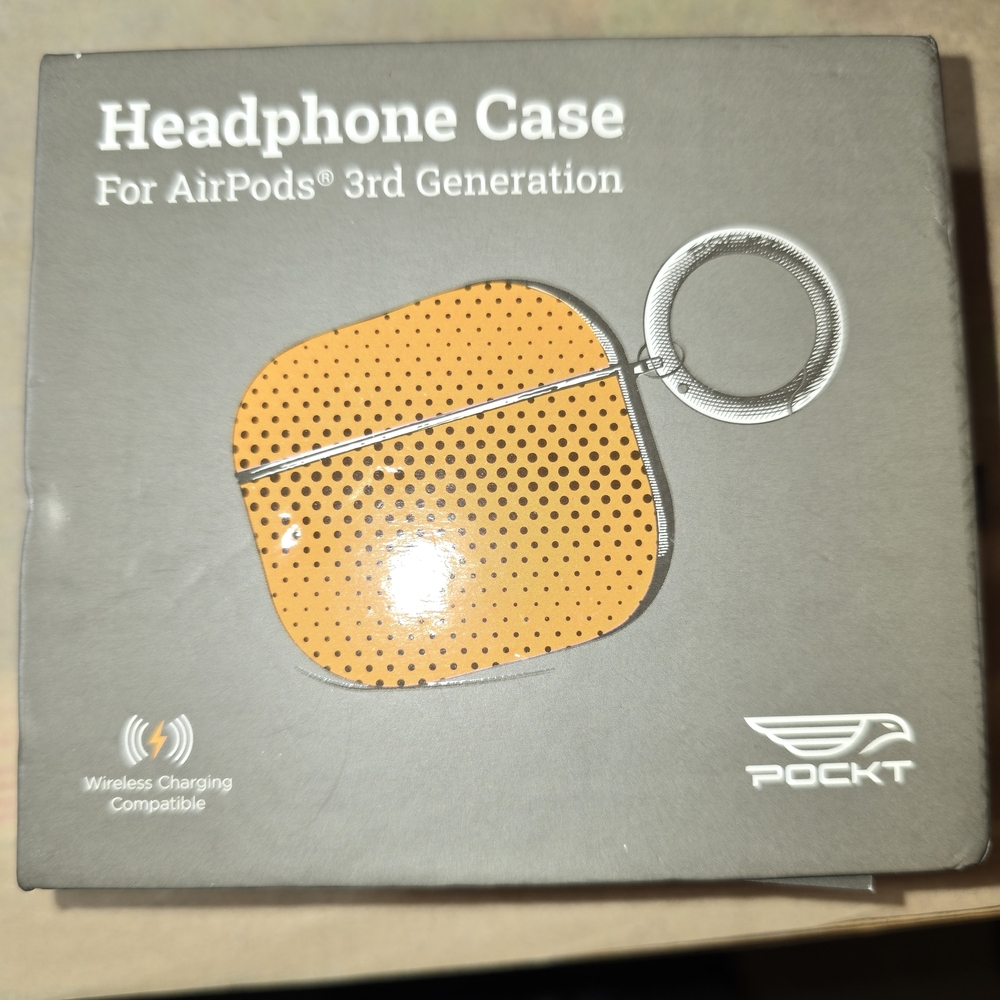 POCKT Orange AirPods Case